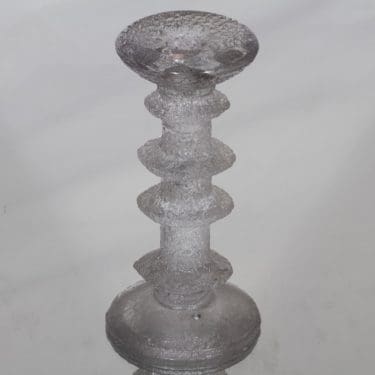 Iittala Festivo kynttilanjalka, signeerattu, suunnittelija Timo Sarpaneva, signeerattu