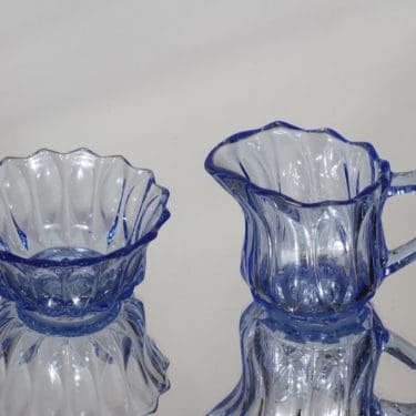 Karhula sokerikko ja kermakko, sininen, suunnittelija ,