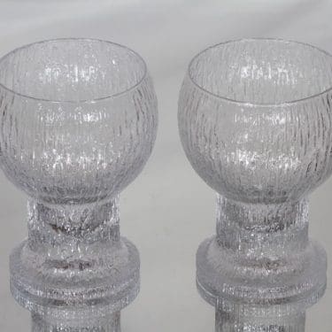 Iittala Kekkerit olutlasit, 50 cl, 2 kpl, suunnittelija Timo Sarpaneva, 50 cl