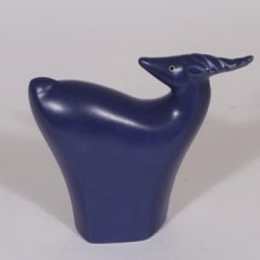 Arabia eläinfiguuri, Camilla, suunnittelija Howard Smith, Camilla, värilasite, antilooppiaihe