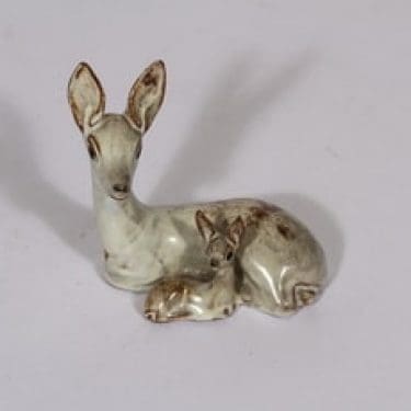 Svante Turunen eläinfiguuri, käsinmaalattu, suunnittelija , käsinmaalattu