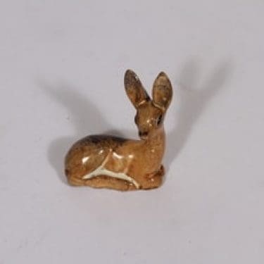 Svante Turunen eläinfiguuri, käsinmaalattu, suunnittelija , käsinmaalattu, signeerattu