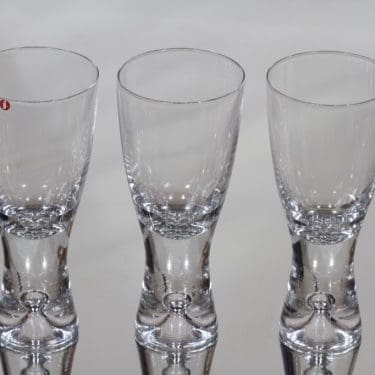 Iittala Tapio lasit, 20 cl, 3 kpl, suunnittelija Tapio Wirkkala, 20 cl