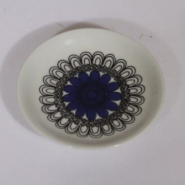 Arabia Pastoraali koristelautanen, suunnittelija Esteri Tomula, pieni, serikuva