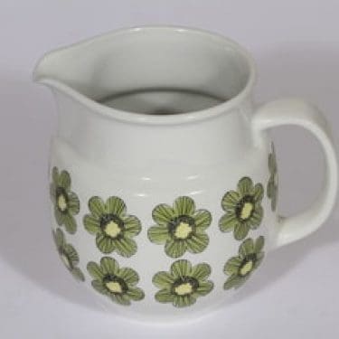 Arabia Primavera kaadin, 1 l, suunnittelija Esteri Tomula, 1 l, serikuva, retro