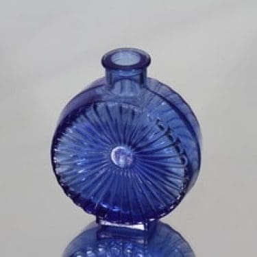 Riihimäen lasi Aurinkopullo koristepullo, koko 1/4, suunnittelija Helena Tynell, koko 1/4, pieni