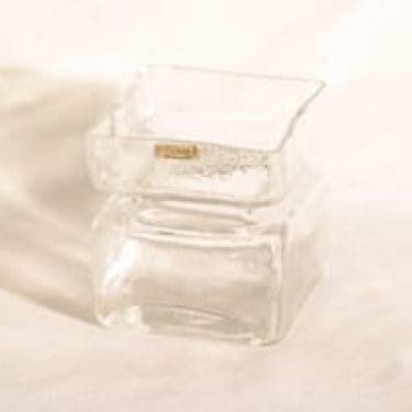 Riihimäen lasi Pala lasimaljakko, koko 4/6, suunnittelija Helena Tynell, koko 4/6