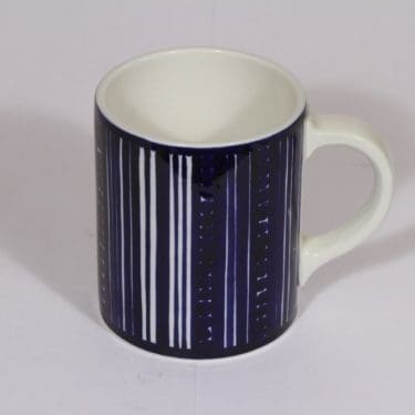 Arabia GO haarikka, 60 cl, suunnittelija Gunvor Olin-Grönqvist, 60 cl, käsinmaalattu, signeerattu