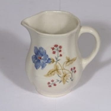 Arabia kukkakuvio kaadin, 0.5 l, suunnittelija , 0.5 l, pieni, siirtokuva, kukka-aihe