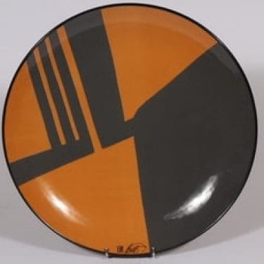 Arabia seinälautanen, Mohave, suunnittelija Howard Smith, Mohave, serikuva, signeerattu