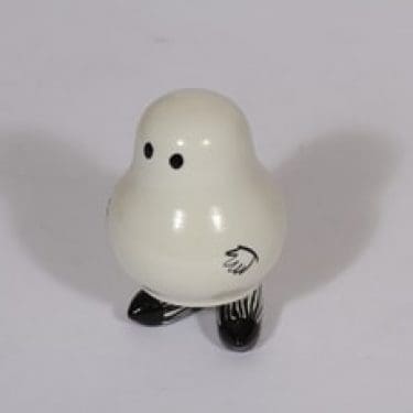 Arabia koriste-esine, käsinmaalattu, suunnittelija Gunvor Olin-Grönqvist, käsinmaalattu, signeerattu