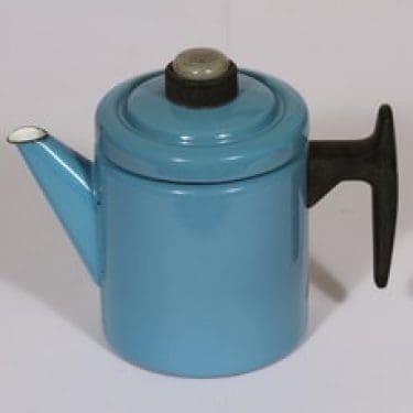 Finel Pikku-Pehtoori kahvipannu, 1 l, suunnittelija Antti Nurmesniemi, 1 l