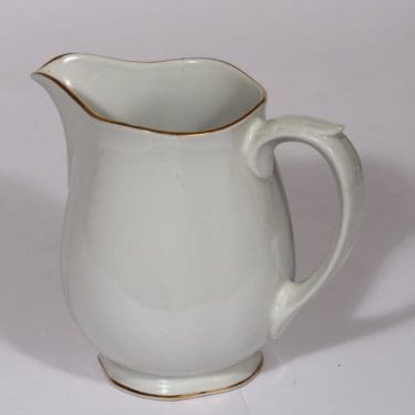 Arabia viivakoriste kaadin, 1 l, suunnittelija , 1 l, kullattu