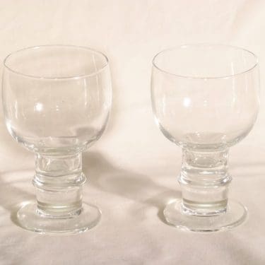 Nuutajärvi Herttua olutlasit, 50 cl, 2 kpl, suunnittelija Heikki Orvola, 50 cl