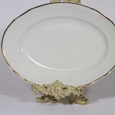 Arabia viivakoriste vati, suunnittelija , suuri, kullattu