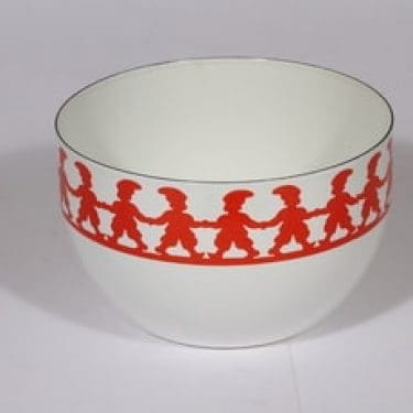 Finel kulho, suunnittelija , serikuva, joulu-aihe