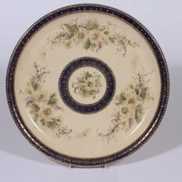 Savitorppa vati, käsinmaalattu, suunnittelija , käsinmaalattu, signeerattu