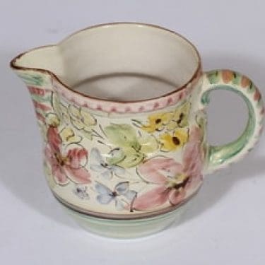 Savitorppa kaadin, käsinmaalattu, suunnittelija Saul Nordqvist, käsinmaalattu, käsin dreijattu, signeerattu, Atelje Nordqvist