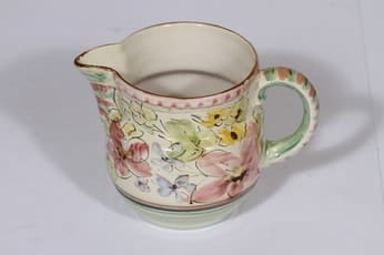 Savitorppa kaadin, käsinmaalattu, suunnittelija Saul Nordqvist, käsinmaalattu, käsin dreijattu, signeerattu, Atelje Nordqvist