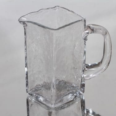 Riihimäen lasi Kubiikki kaadin, 50 cl, suunnittelija Hillevi Lalla, 50 cl