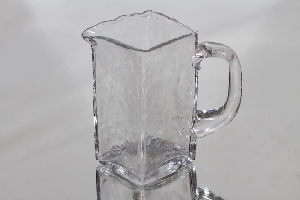 Riihimäen lasi Kubiikki kaadin, 50 cl, suunnittelija Hillevi Lalla, 50 cl