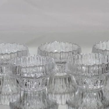 Iittala Stellaria tuikkulyhdyt, 5kpl, suunnittelija Tapio Wirkkala, 5kpl