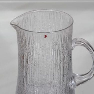 Iittala Ultima Thule kaadin, kirkas, suunnittelija Tapio Wirkkala, suuri