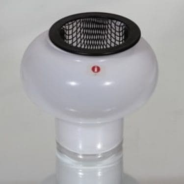 Iittala Light tuikkulyhty, valkoinen, suunnittelija Mikko Karppanen,