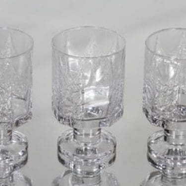 Iittala Kalinka viinilasit, 19 cl, 3 kpl, suunnittelija Timo Sarpaneva, 19 cl