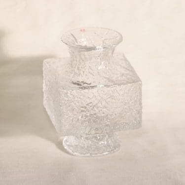 Iittala Crassus maljakko, signeerattu, suunnittelija Timo Sarpaneva, signeerattu