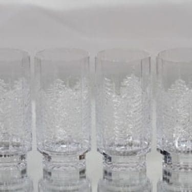 Iittala Kuusi lasit, 35 cl, 4 kpl, suunnittelija Jorma Vennola, 35 cl