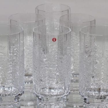 Iittala Kuusi lasit, 35 cl, 6 kpl, suunnittelija Jorma Vennola, 35 cl