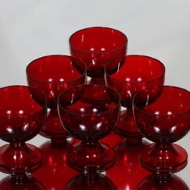 Nuutajärvi Bistro cocktail-lasit, 10 cl, 6 kpl, suunnittelija Saara Hopea, 10 cl