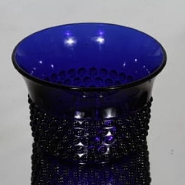 Nuutajärvi Näppyläkulho kulho, koboltinsininen, suunnittelija Saara Hopea,