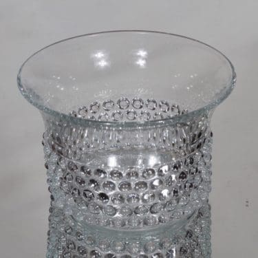 Nuutajärvi Näppyläkulho kulho, kirkas, suunnittelija Saara Hopea,