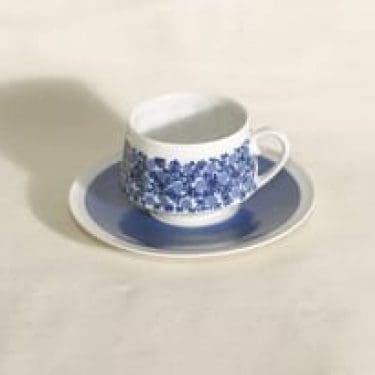 Arabia Doria kahvikuppi, suunnittelija Raija Uosikkinen, serikuva