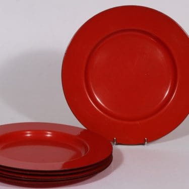 Finel lautaset, matala, 6 kpl, suunnittelija , matala