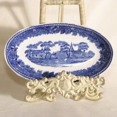 Arabia Maisema sillivati, suunnittelija , kuparipainokoriste