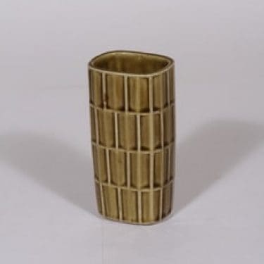 Arabia 388 maljakko, hiekka, suunnittelija Göran Bäck, pieni