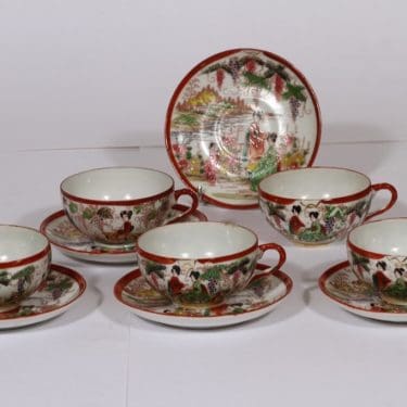 kahvikupit, 5 kpl, suunnittelija ,