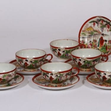 kahvikupit, 6 kpl, suunnittelija ,