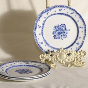 Arabia Suomen kukka katelautaset, 4 kpl, suunnittelija ,