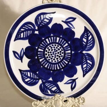 Arabia GOG tarjoiluvati, käsinmaalattu, suunnittelija Gunvor Olin-Grönqvist, käsinmaalattu