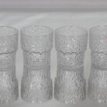 Iittala Paadar lasit, 20 cl, 4 kpl, suunnittelija Tapio Wirkkala, 20 cl