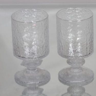 Iittala Senaattori lasit, 33 cl, 2 kpl, suunnittelija Timo Sarpaneva, 33 cl
