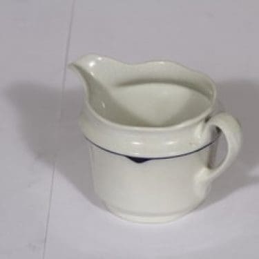 Arabia Pekka kermakko, sininen koriste, suunnittelija ,