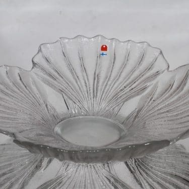 Humppila Simpukka kulho, signeerattu, suunnittelija Pia Kauppi-Lehtinen, signeerattu