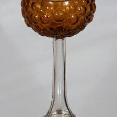 Kumela 2556 kulho, jalallinen, suunnittelija Sirkku Kumela-Lehtonen, jalallinen