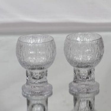Iittala Kekkerit lasit, 20 cl, 2 kpl, suunnittelija Timo Sarpaneva, 20 cl