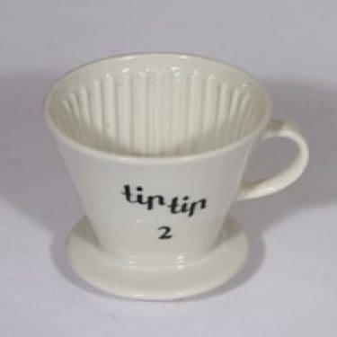 Arabia Tip Tip kahvisuodatin, valkoinen, suunnittelija ,